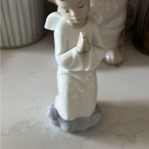 White Angel Figurine